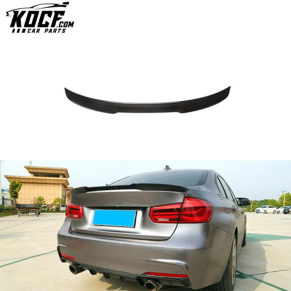 Dry Carbon Fiber F80 M3 Car Spoiler for BMW F30 318i 320i 325i 328i 330i 335i M Sport Sedan 13-19