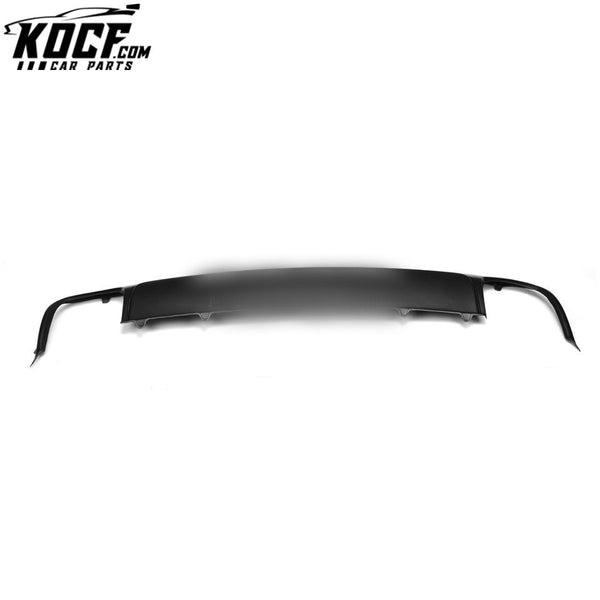 R36 FRP Car Rear Bumper Racing Boot Diffuser for VW Passat R36