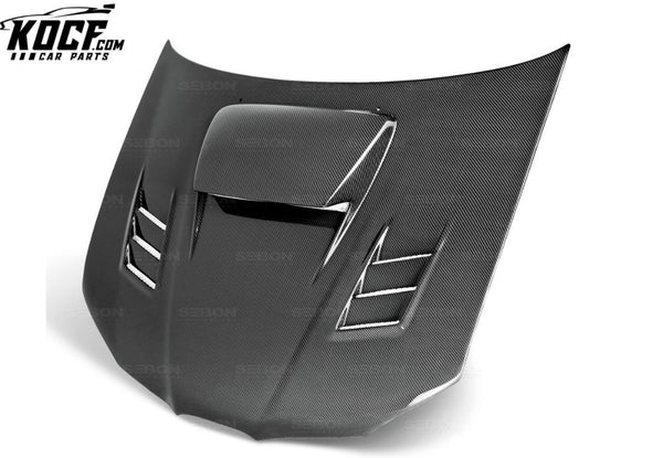 Seibon CWII-STYLE CARBON FIBER HOOD FOR 2006-2007 SUBARU IMPREZA / WRX / STI