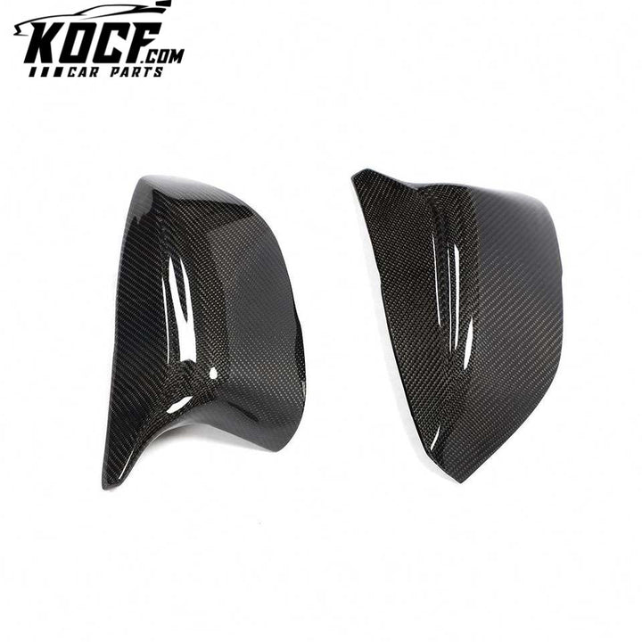 Modify Luxury Q50 Q50L Q60 Q70 Carbon Fiber Replacement Rear Mirror Covers for Infiniti QX30 QX50 2014-2020