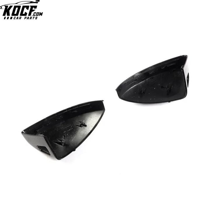 TT Carbon Fiber Mirror Covers for Audi TT 8S MK3 TTS TTRS TT SLINE 2-Door 15-19 with side lane assist hole