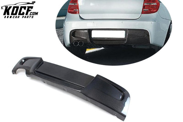 P Style M TECH Rear Diffuser for BMW E87