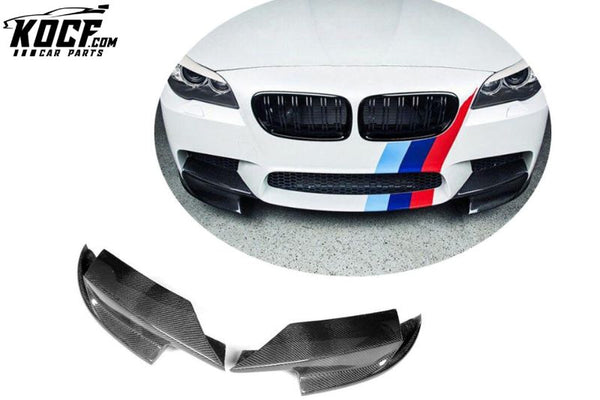 2012-2013 RKP Style F10 M5 Front Car Splitter Side Apron for BMW 5 Series