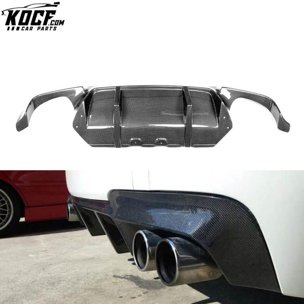 Carbon Fiber F10 M5 Rear Bumper Diffuser for BMW F10 5-Series M5 Sedan 2011-2017