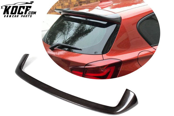 Carbon Fiber F20 Rear Spoiler Wing for BMW F20 Spoiler 1 Series 116i 118i 135i 2012 - 2016