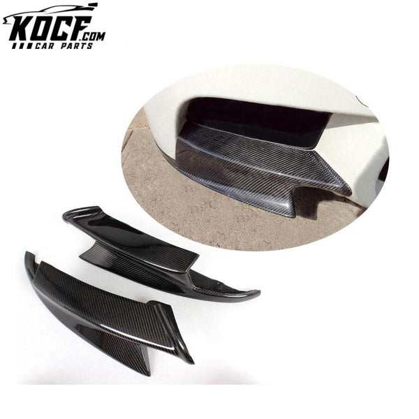 M Sport Style Carbon Fiber Front Splitter for BMW 3 series E92 E90 E93 M3 Bumper 08-13