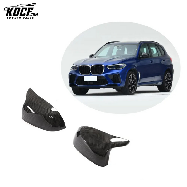 Carbon Fiber Mirror Cover for BMW X3M F97 X4M F98/X5M F95X6M F96 2018-2020