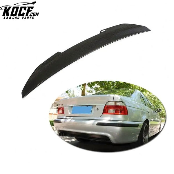 Carbon Fiber Rear Wing Spoiler for BMW 5 series E39 525i 528i 530i 540i 4 Door 1996-2003