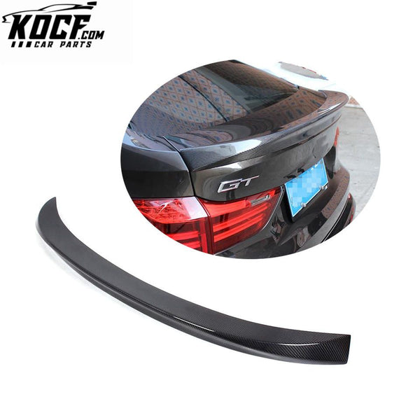 2014 Carbon Fiber Material 5 Series GT F07 Trunk Spoiler for BMW