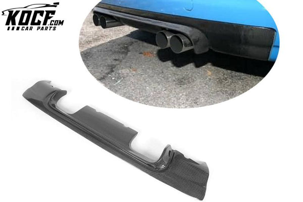 M3 Style E46 Car Rear Diffuser Lip Carbon Fiber for BMW E46