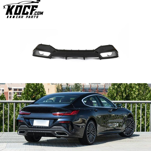 Dry Carbon Fiber G14 Car Rear Valance Lip for BMW G14 G15 G16 840i M850i M Sport 2021