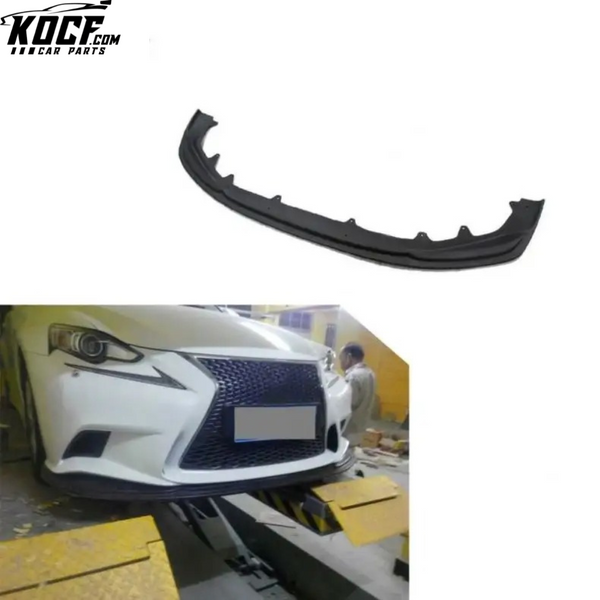 Lip Spoiler For Lexus IS250 IS300 F Sport PU Front Bumper Lip IS250 IS300 F Sport Body Kits