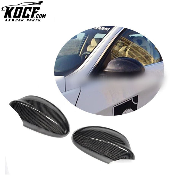 Carbon Fiber Auto Side Mirror Cover for BMW E90 E91 320 328 335d 05-08