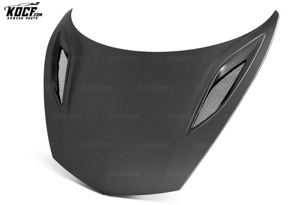 Seibon OEM-STYLE DRY CARBON HOOD FOR 2017-2021 ACURA NSX