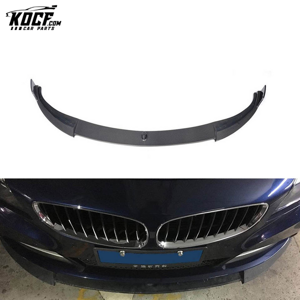 Carbon Fiber Front Lip Splitter Spoiler Skirt for BMW Z4 E89 Z series 09-13