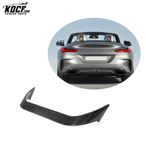 Carbon Fiber G29 Deck Lid Spoiler for BMW Z Series Z4 M40i Convertible 2-Door 2019-2020