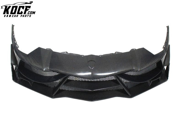 Car Carbon Fiber Aventador Front Bumper Kit for Lamborghini Aventador LP700-4 2-Door