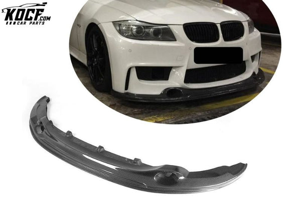 E90 LCI 1M Carbon Fiber Front Lip for BMW E90 LCI 1M Bumper Only