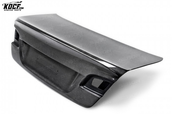 Seibon CSL-STYLE CARBON FIBER TRUNK LID FOR 2007-2013 BMW E92 3 SERIES / M3 COUPE