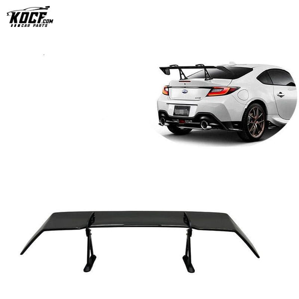 2022 BRZ GR86 Sti-P style Carbon Fiber Swan-neck High Wing Rear Spoiler For Subaru BRZ Toyota GR86 ZD8 ZN8