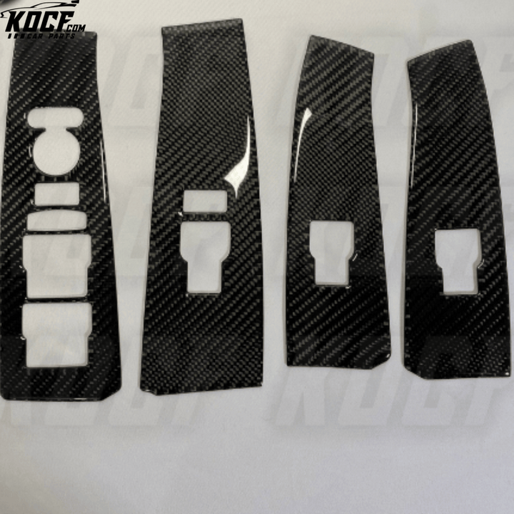 2022+ 11th Gen Civic Carbon Fiber Window Switches Cover - VIP Price