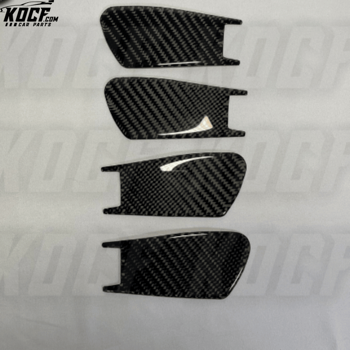 2022+ 11th Gen Civic Carbon Fiber Int. Door Handle Insert Covers - VIP Price