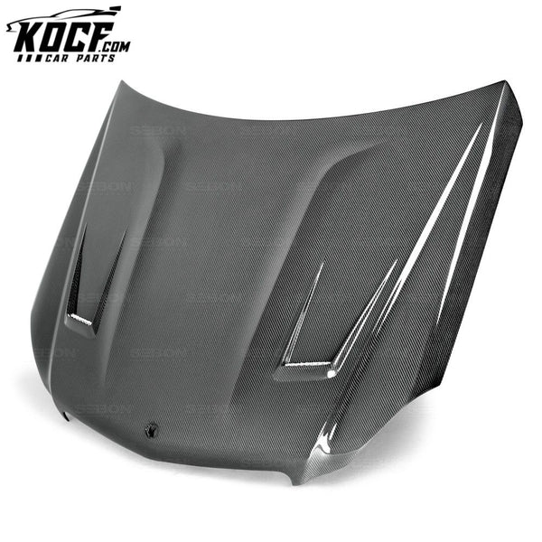 Seibon GT-STYLE CARBON FIBER HOOD FOR 2012-2014 MERCEDES BENZ C-CLASS (DOES NOT FIT C-63)