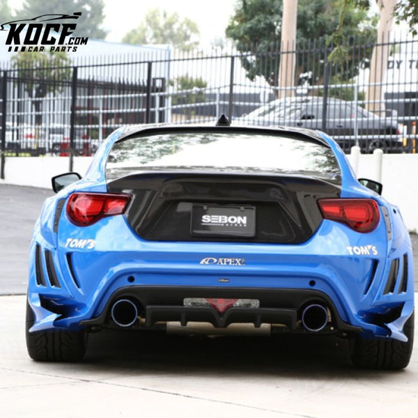 Seibon C-STYLE CARBON FIBER TRUNK LID FOR 2013-2020 SCION FRS / TOYOTA 86 / SUBARU BRZ