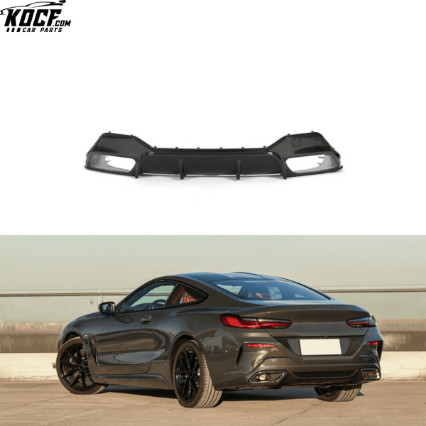 Prepreg Carbon Fiber New 8 Series G15 Car Diffuser Lip for BMW G14 840i M850i M Sport 2-Door 2020- 2022