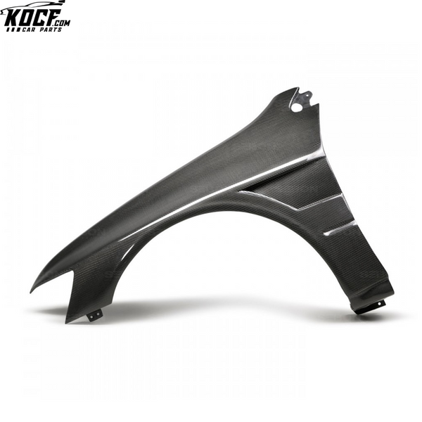 Seibon CARBON FIBER WIDE FENDERS FOR 2003-2006 MITSUBISHI LANCER EVO