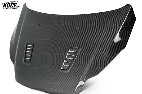 Seibon RS-STYLE CARBON FIBER HOOD FOR 2012-2014 FORD FOCUS