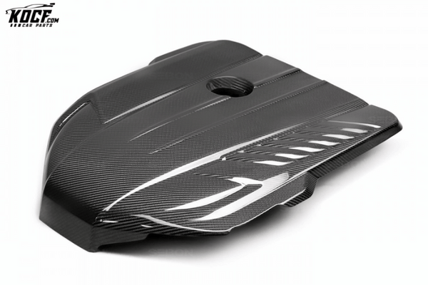 Seibon CARBON FIBER ENGINE COVER FOR 2020-2023 TOYOTA GR SUPRA