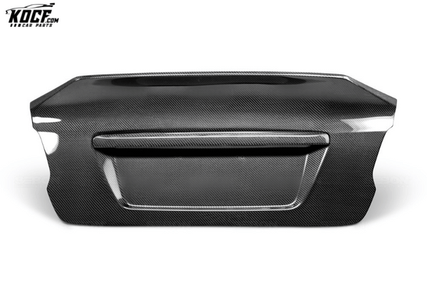 Seibon C-STYLE CARBON FIBER TRUNK LID FOR 2015-2021 SUBARU WRX / STI