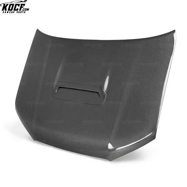 Seibon TR-STYLE CARBON FIBER HOOD FOR 2010-2021 TOYOTA 4RUNNER