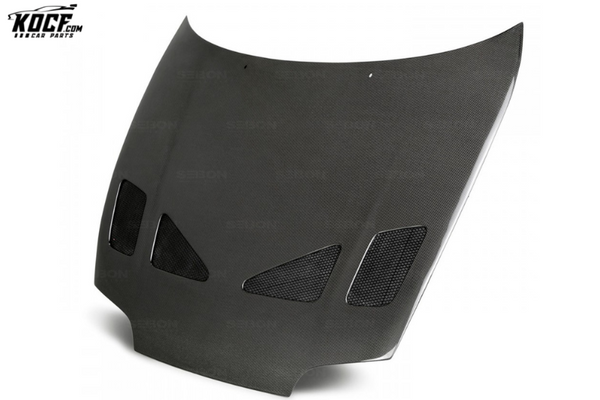 Seibon TR-STYLE CARBON FIBER HOOD FOR 1993-1998 TOYOTA SUPRA