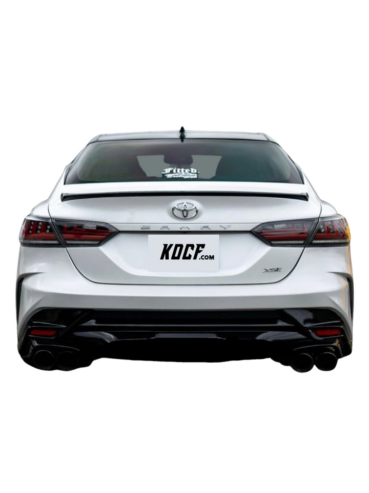 Camry Body Kit Bumpers Compatible For 2018-2024 Toyota Camry