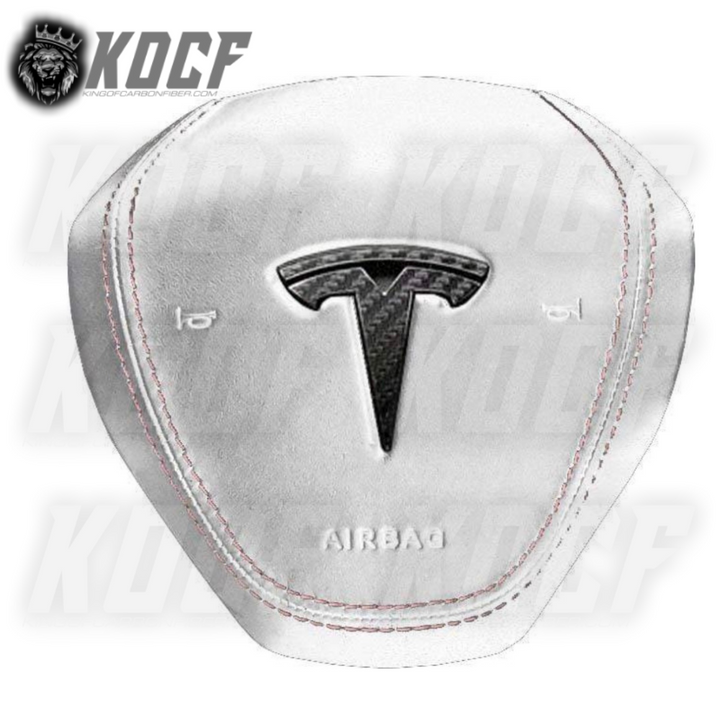 Tesla Model 3 & Y Airbag Cover Replacement - Preset Design