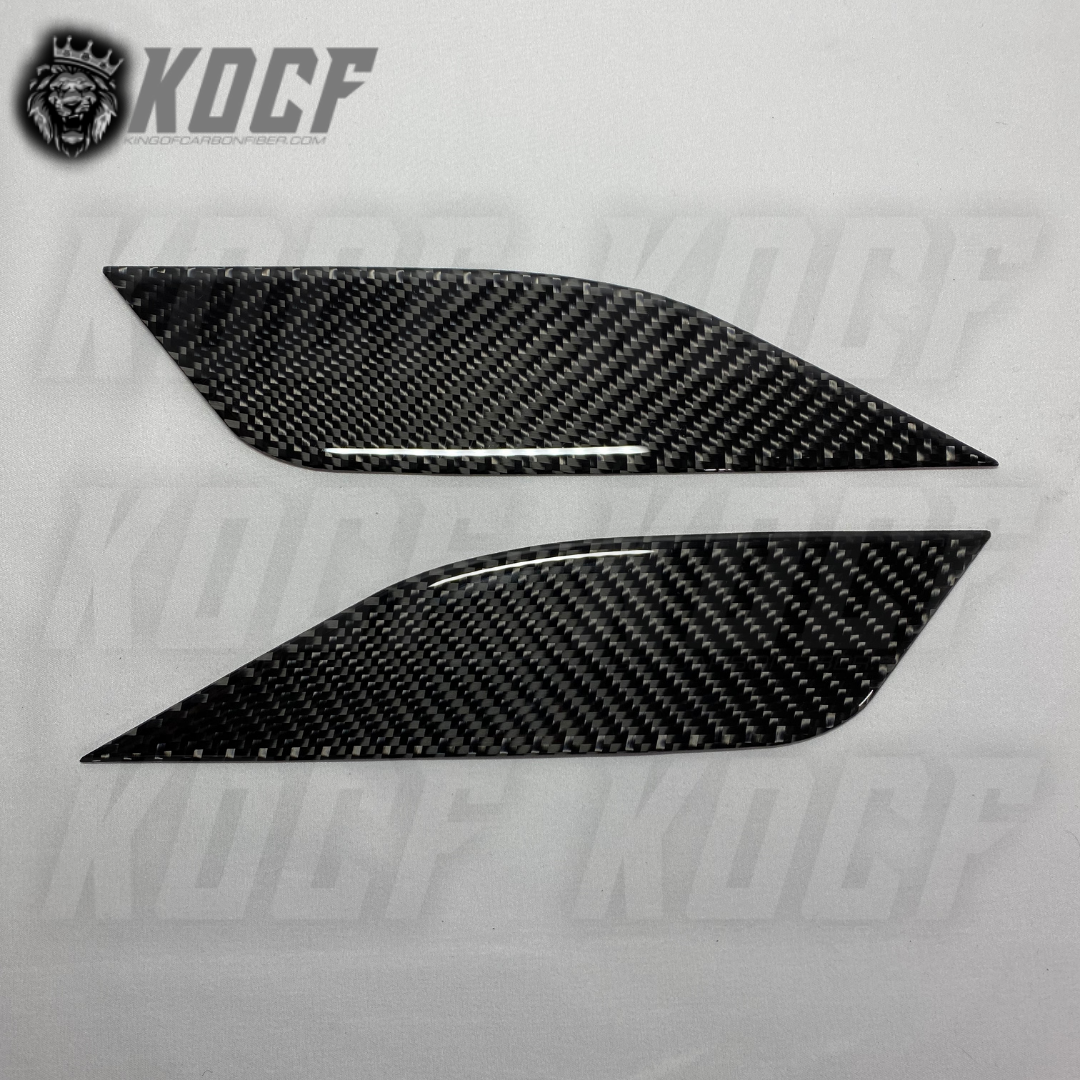 Camry Headlight Carbon Cover | Headlight Cover | King Of Carbon Fibre
