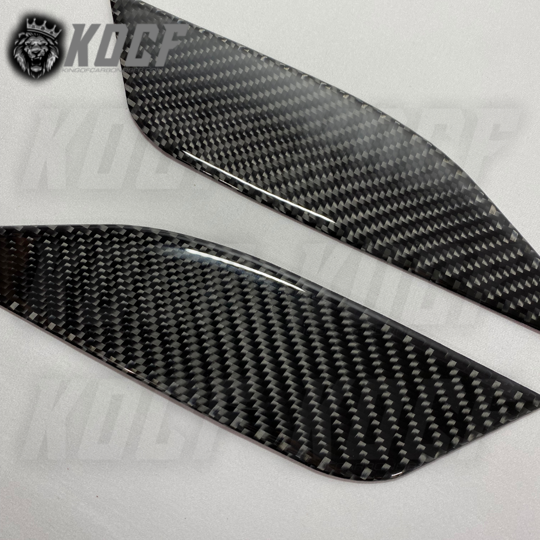 Camry Headlight Carbon Cover | Headlight Cover | King Of Carbon Fibre