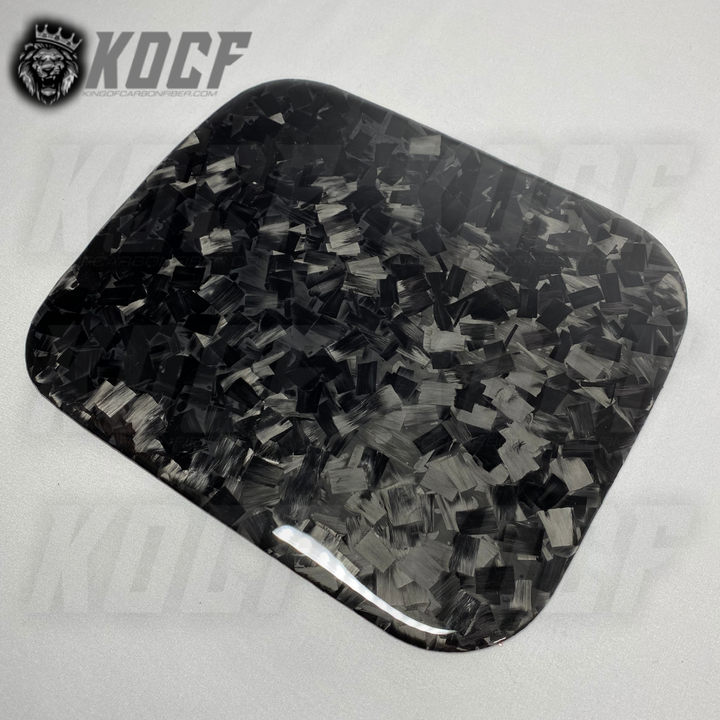 Camry Gas Door Cover | Carbon Fibre Cover | King Of Carbon Fibre