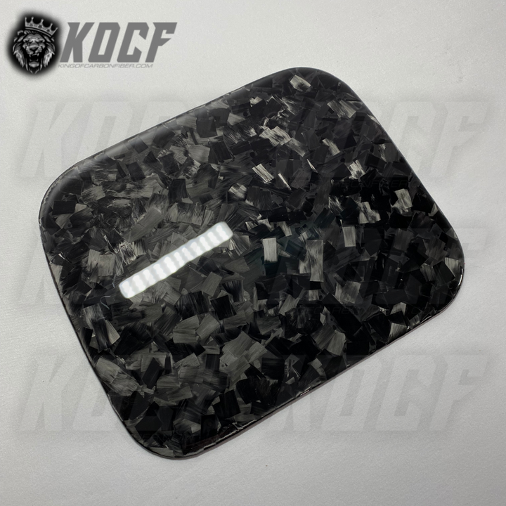 Camry Gas Door Cover | Carbon Fibre Cover | King Of Carbon Fibre