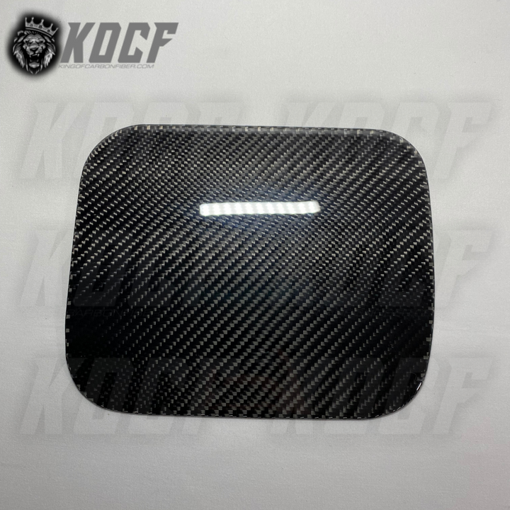 Camry Gas Door Cover | Carbon Fibre Cover | King Of Carbon Fibre