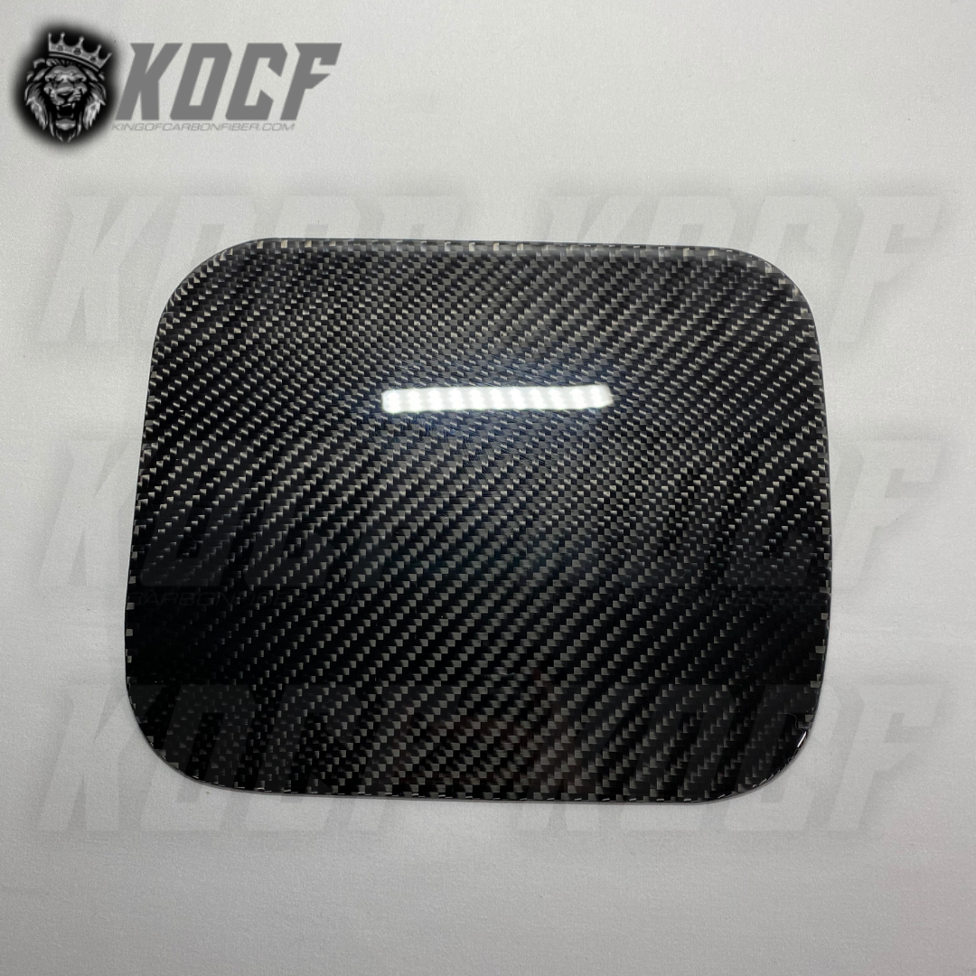Camry Carbon Fiber Gas Door Cover Overlay Toyota Camry 2018-2024 Compatible - VIP Price