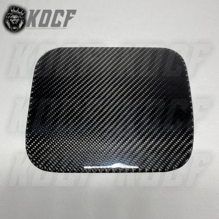 Camry Gas Door Cover | Carbon Fibre Cover | King Of Carbon Fibre