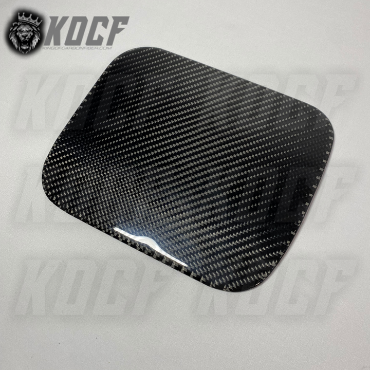 Camry Gas Door Cover | Carbon Fibre Cover | King Of Carbon Fibre