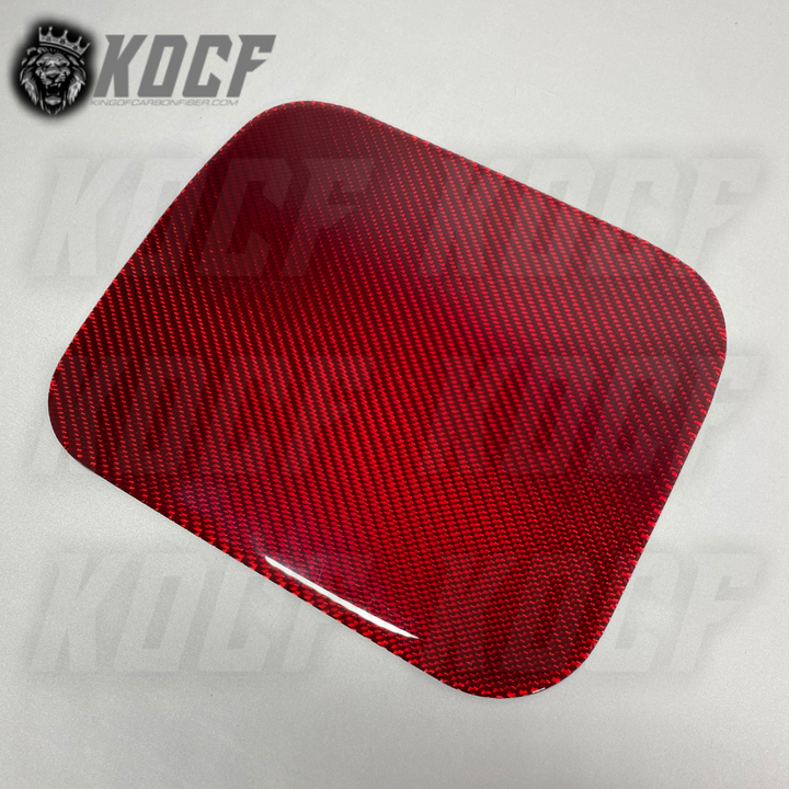 Camry Gas Door Cover | Carbon Fibre Cover | King Of Carbon Fibre