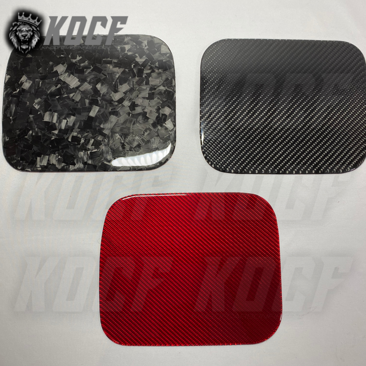 Camry Gas Door Cover | Carbon Fibre Cover | King Of Carbon Fibre