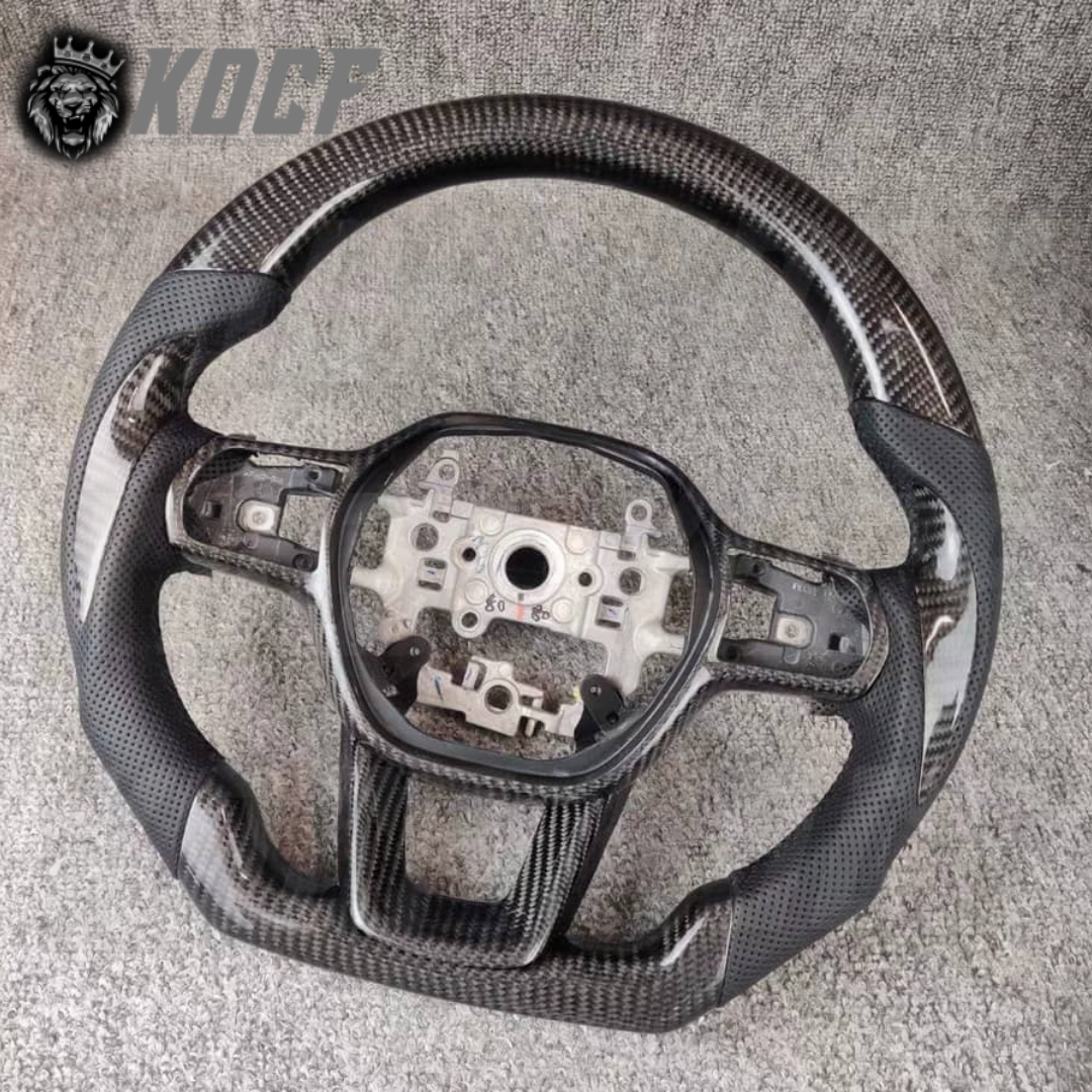 Honda Civic Steering Wheel | Car Steering Wheel | King Of Carbon Fibre