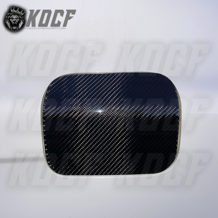 Camry Gas Door Cover | Carbon Fibre Cover | King Of Carbon Fibre