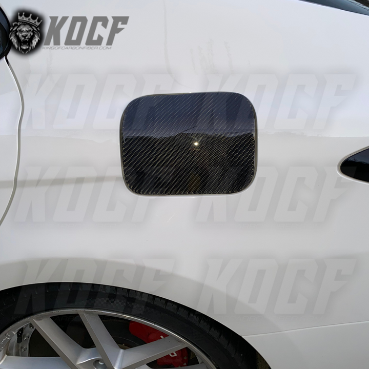 Camry Gas Door Cover | Carbon Fibre Cover | King Of Carbon Fibre